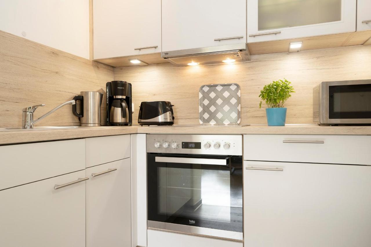 Fischerstrasse 10A Wohnung 3 格洛米茨 外观 照片