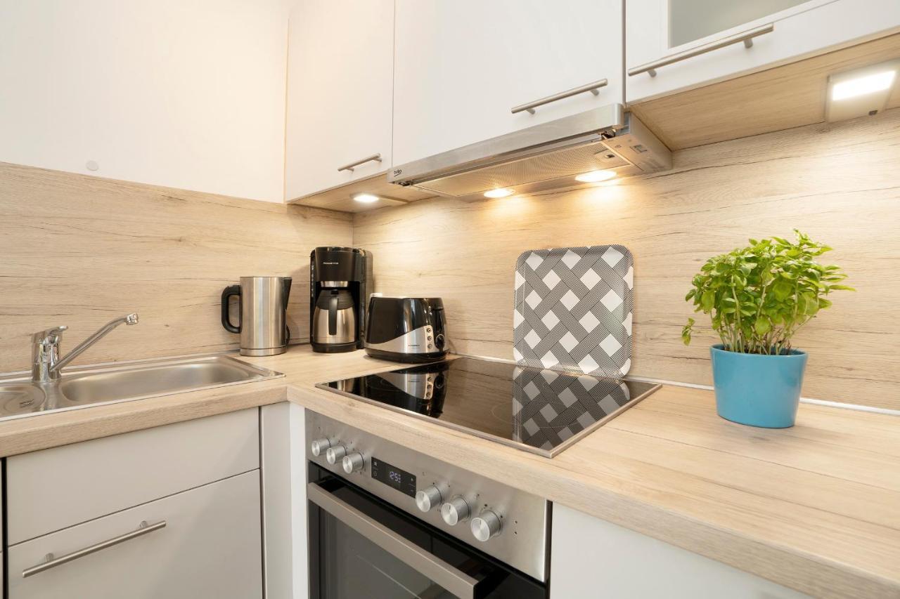 Fischerstrasse 10A Wohnung 3 格洛米茨 外观 照片