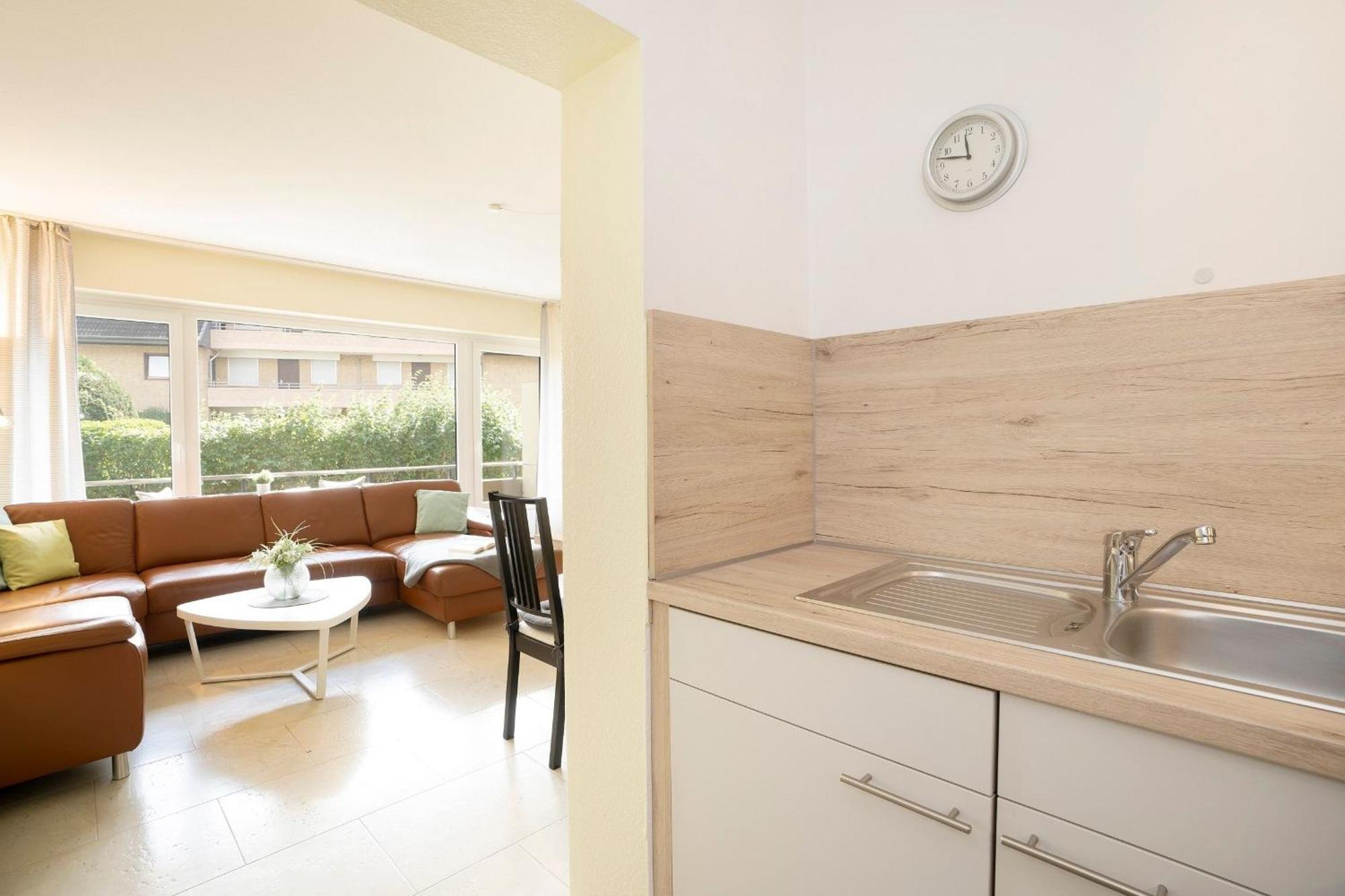 Fischerstrasse 10A Wohnung 3 格洛米茨 外观 照片