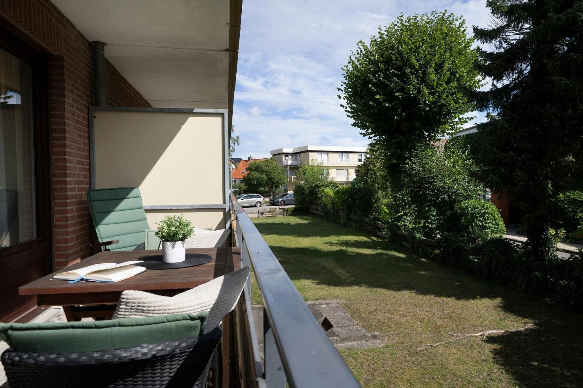 Fischerstrasse 10A Wohnung 3 格洛米茨 外观 照片