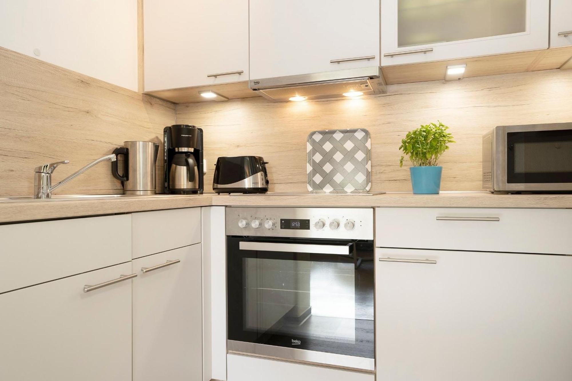 Fischerstrasse 10A Wohnung 3 格洛米茨 外观 照片